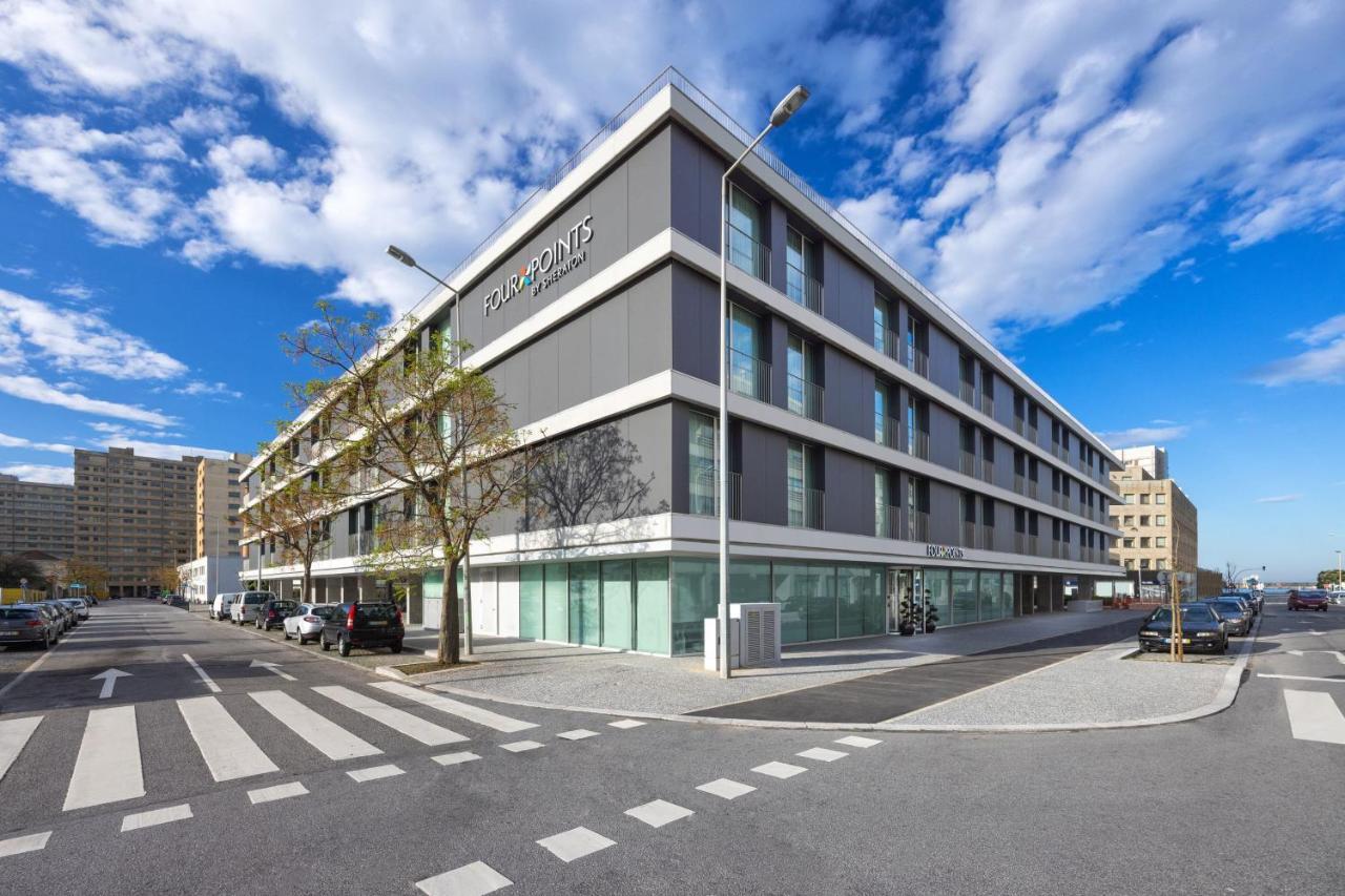 מטוסיניוס Four Points By Sheraton Matosinhos מראה חיצוני תמונה