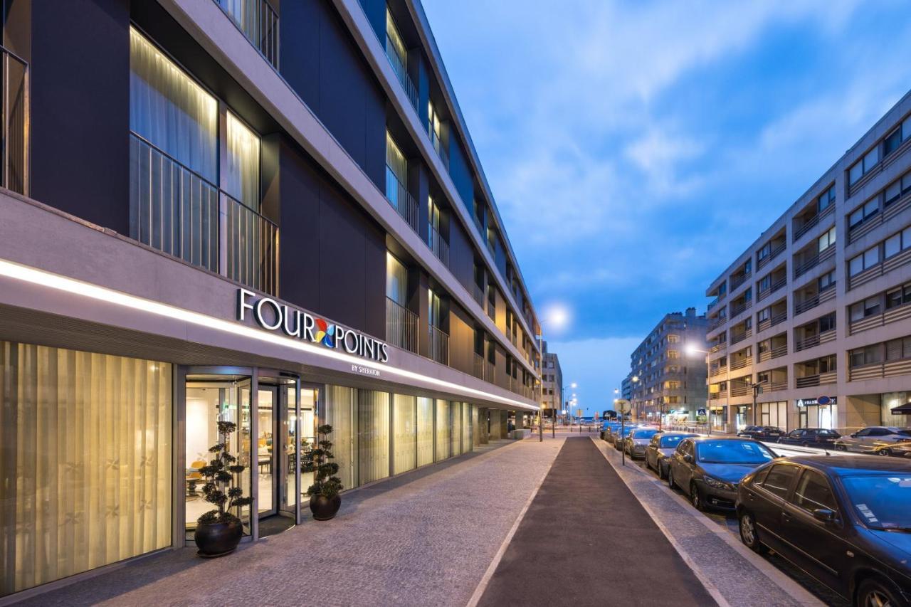 מטוסיניוס Four Points By Sheraton Matosinhos מראה חיצוני תמונה