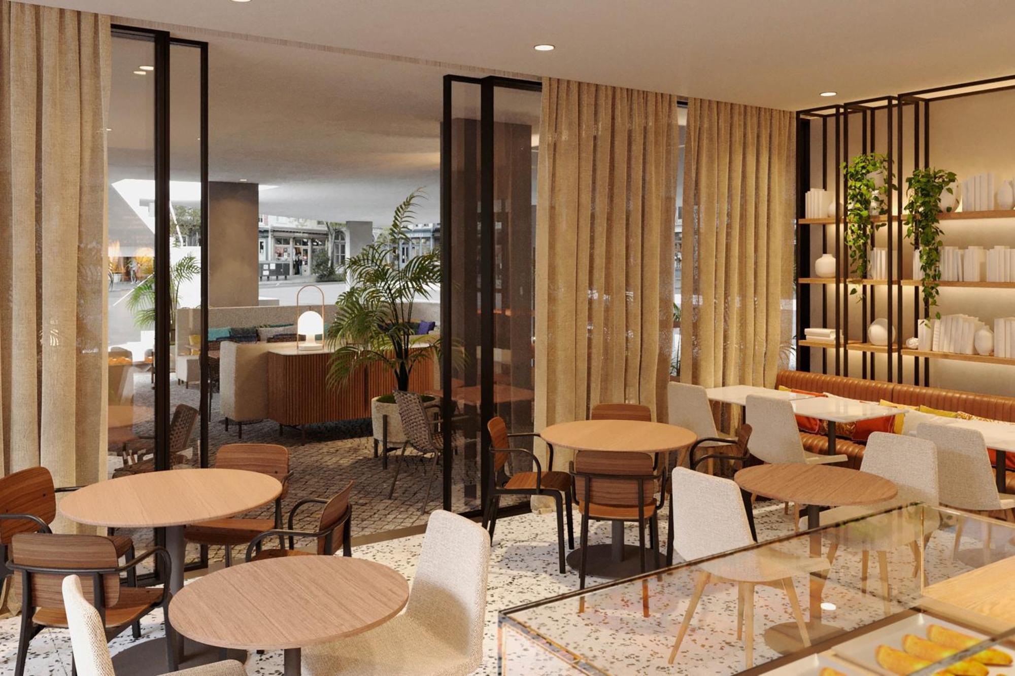 מטוסיניוס Four Points By Sheraton Matosinhos מראה חיצוני תמונה